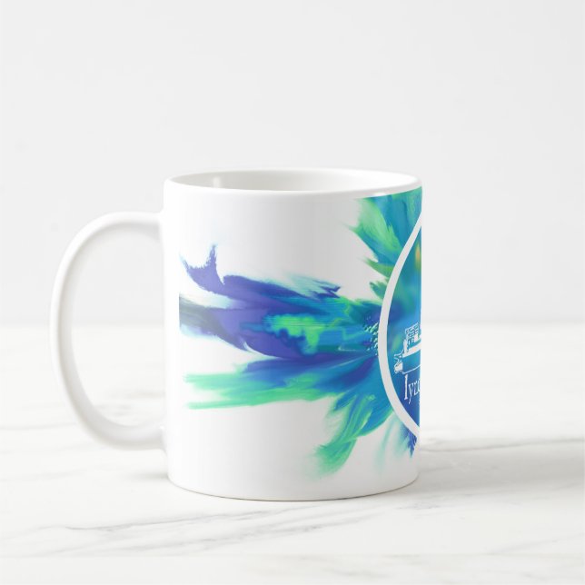 De Café caneca do trashboat do smol (Esquerda)