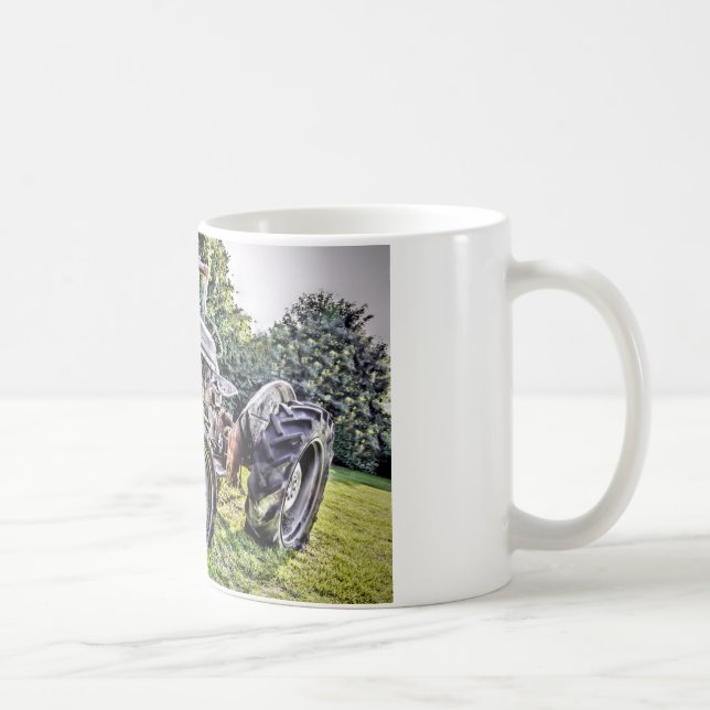 De Café Caneca do trator (Direita)