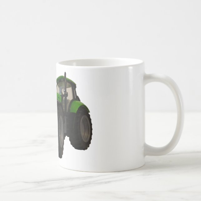 De Café Caneca do trator (Direita)