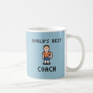De Café Caneca do treinador do futebol do mundo a melhor