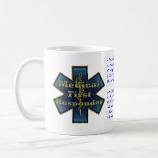 De Café Caneca do treinamento do primeiro que responde