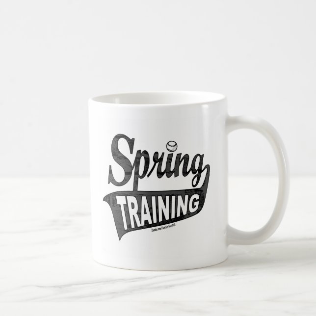 De Café Caneca do treino primaveril (Direita)