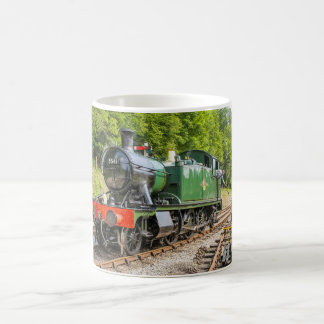 De Café Caneca do trem do vapor