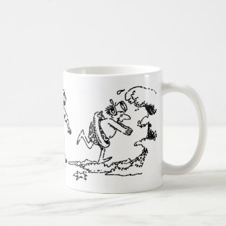 De Café Caneca do Triathlon do funcionamento da bicicleta