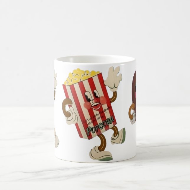 De Café Caneca do trio do petisco do teatro (Centro)