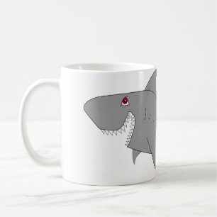 De Café Caneca do tubarão