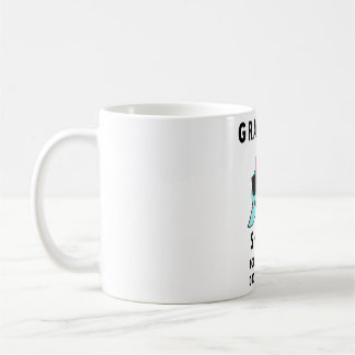 De Café Caneca do tubarão da avó, caneca engraçada do