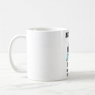 De Café Caneca do tubarão das mamães, caneca engraçada do