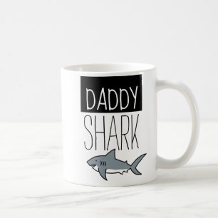 De Café Caneca do tubarão do pai
