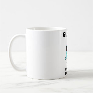 De Café Caneca do tubarão do vovô, caneca engraçada do