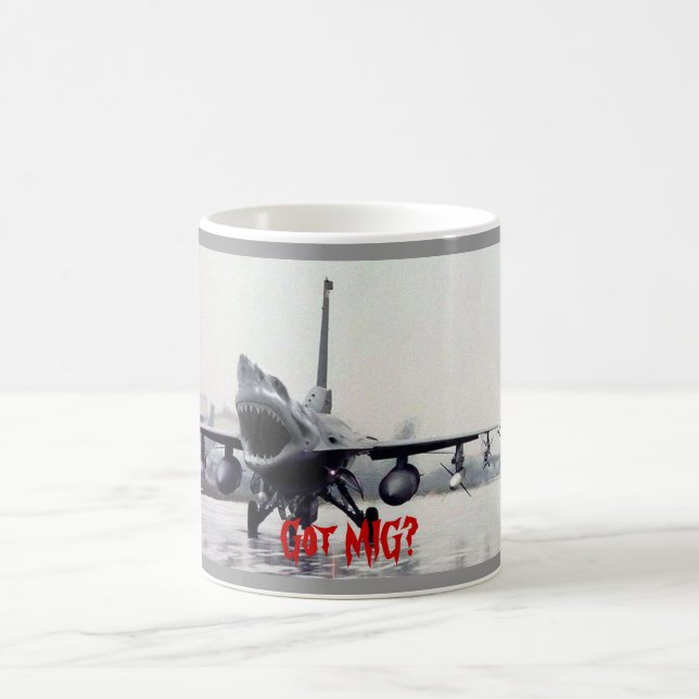 De Café Caneca do tubarão F16 (Centro)