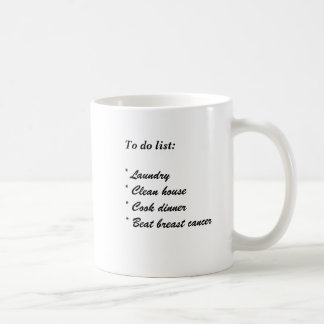 De Café Caneca do tumulto do cancro da mama
