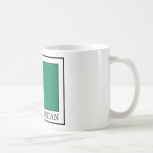De Café caneca do Turcomenistão