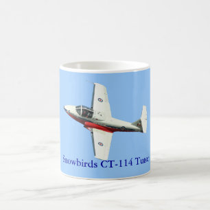 De Café Caneca do tutor dos Snowbirds CT-114