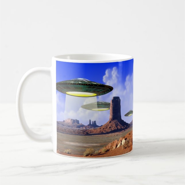 De Café Caneca do UFO (Esquerda)