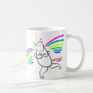 De Café Caneca do unicórnio