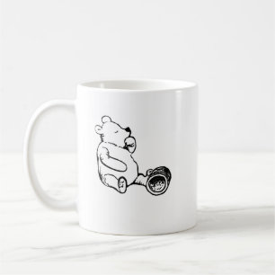 De Café Caneca do Ursinho Pooh Um Lick A Mais