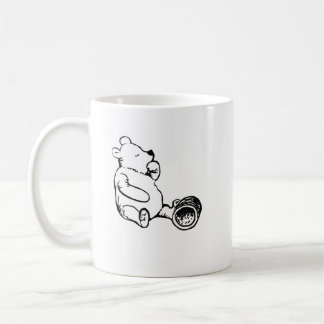 De Café Caneca do Ursinho Pooh Um Lick A Mais
