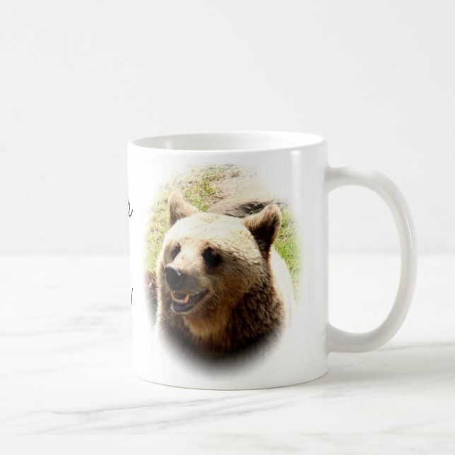 De Café Caneca do urso (Direita)