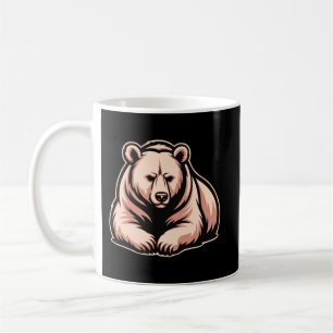 De Café Caneca do Urso Adormecido – Força Tranquila no Caf