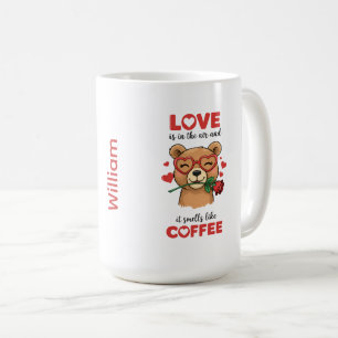 De Café Caneca do Urso Expresse Seu Amor