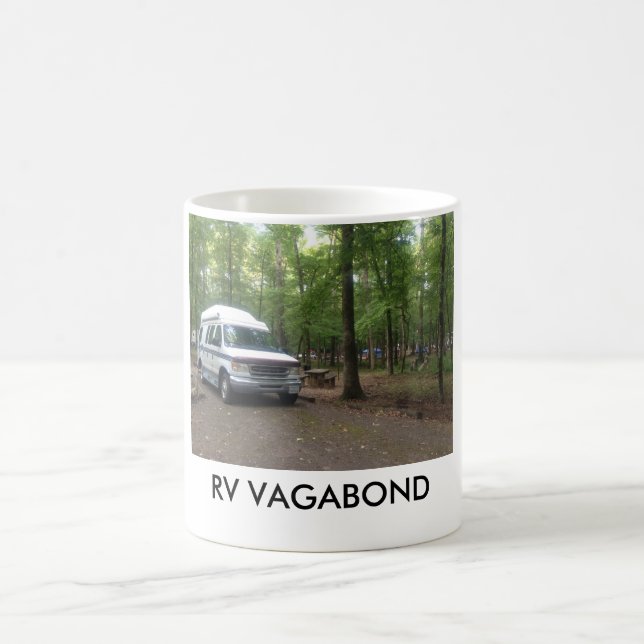 De Café Caneca do vagabundo do rv (Centro)