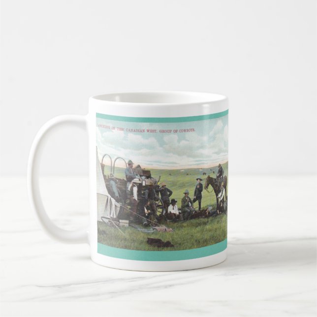 De Café Caneca do vaqueiro (Esquerda)
