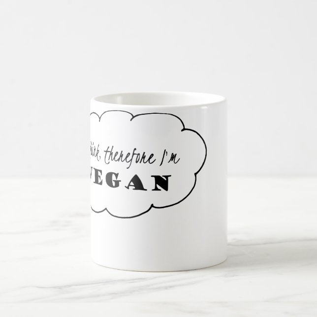 De Café Caneca do Vegan, eu penso que conseqüentemente eu (Centro)