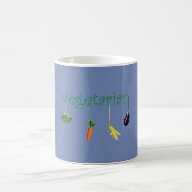 De Café caneca do vegetariano (Centro)