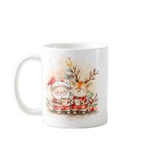 Caneca do Velho e Alegre Papai Noel | Estilo Vinta