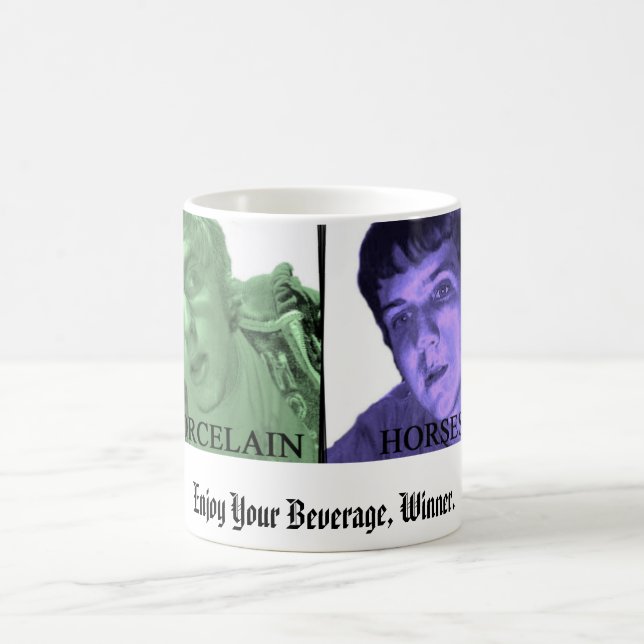 De Café Caneca do vencedor dos cavalos da porcelana (Centro)