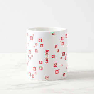 De Café Caneca do vermelho A1