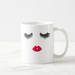 De Café Caneca do vermelho do amor do CHICOTE & do BORDO