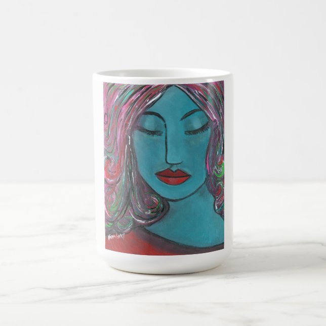 De Café Caneca do Veronica (você pode personalizar) (Centro)