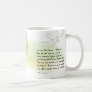 De Café Caneca do verso da bíblia