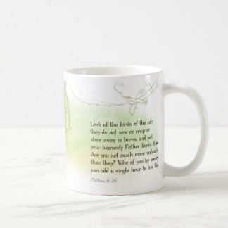 De Café Caneca do verso da bíblia