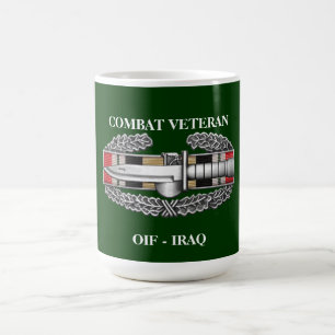 De Café Caneca do veterano do combate do TÁXI da fita da