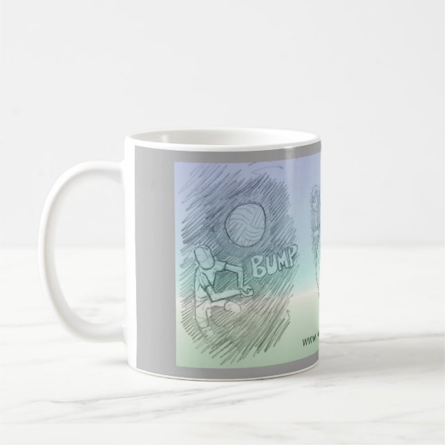 De Café Caneca do voleibol (Esquerda)