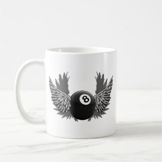 De Café Caneca do vôo 8Ball