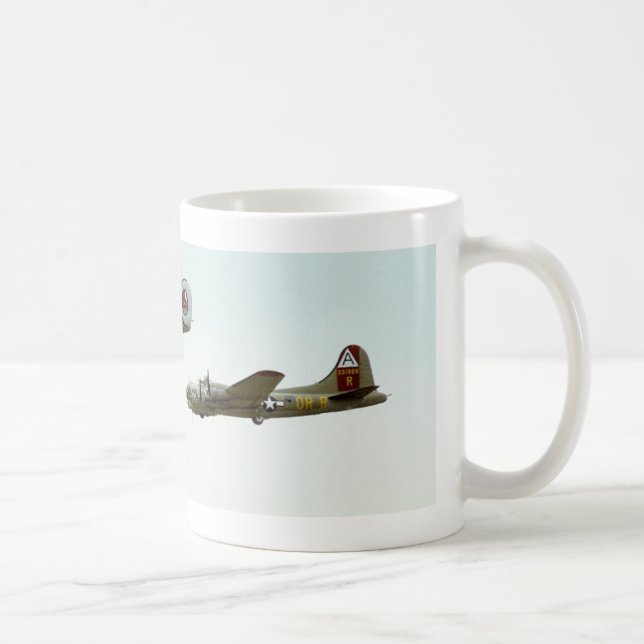 De Café Caneca do vôo B24 e B17 (Direita)