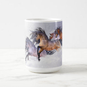 De Café Caneca do vôo do inverno