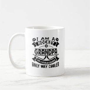 De Café Caneca do vovô do hóquei