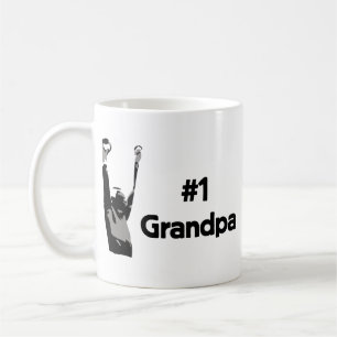 De Café Caneca do vovô do número 1