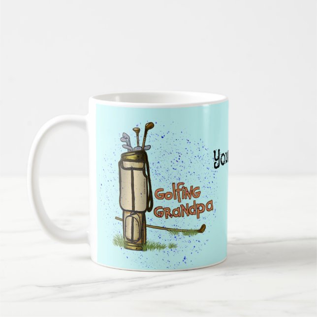 De Café Caneca do Vovô Golfista  (Esquerda)