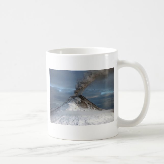 De Café Caneca do vulcão (Direita)