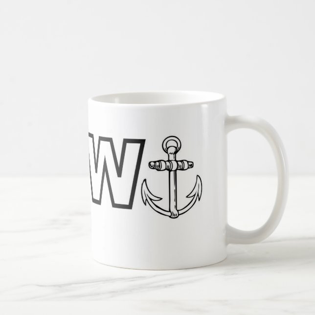 De Café Caneca do Wanker (Direita)