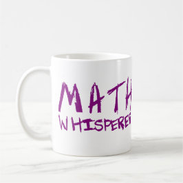 De Café Caneca do Whisperer da matemática