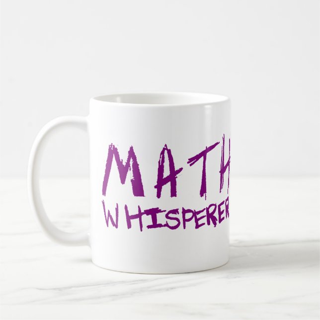 De Café Caneca do Whisperer da matemática (Esquerda)