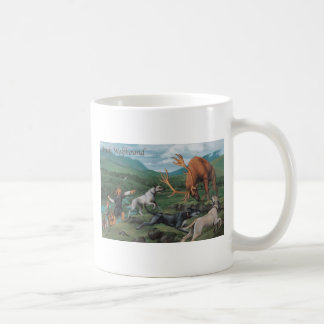 De Café Caneca do Wolfhound irlandês