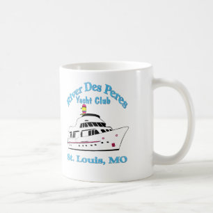 De Café Caneca do yacht club do DES Peres do rio